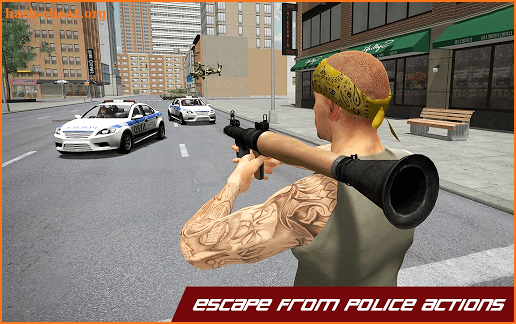 Grand Action : Real Crime City Gangster Simulation screenshot