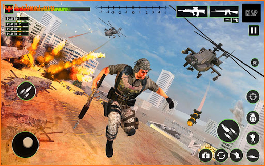 Grand Army Shooting:New Shooting Games screenshot