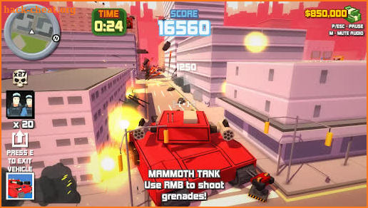 Grand Auto Shooting screenshot