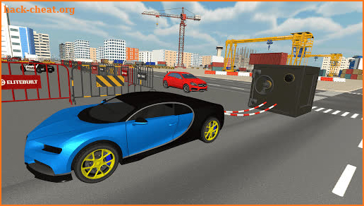 Grand Bank Robbery: Car Drive- Police Chase Game screenshot