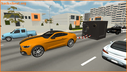 Grand Bank Robbery: Car Drive- Police Chase Game screenshot