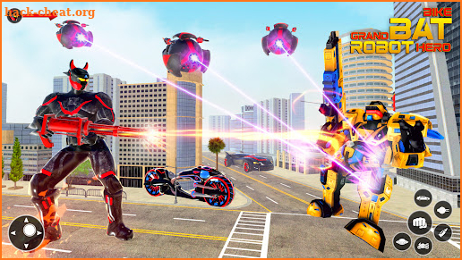 Grand Bat Robot Fight screenshot