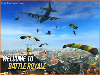 Grand Battle Royale: Pixel War screenshot