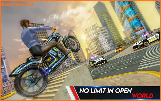 Grand Bike Gangster City Crime screenshot