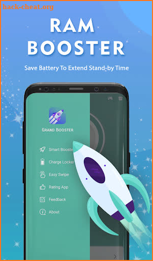 Grand Booster: Memory clean For Android screenshot