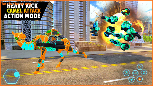 Grand Camel Robot Transform :Robot Car Games screenshot