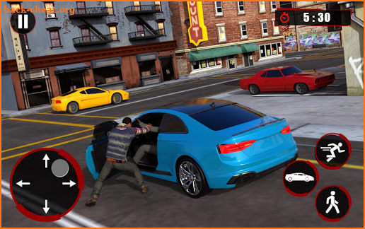 Grand City Auto Crime Gangster screenshot