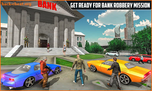 Grand City Bank Robbery Crime Simulator 2019 screenshot