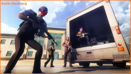 Grand City Bank Robbery Heist screenshot