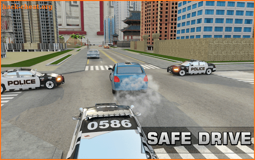 Grand City Crime China Town Auto Mafia Gangster screenshot