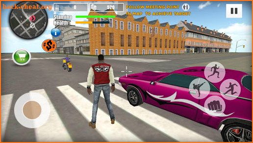 Grand City Robbery Crime Mafia Gangster Kill Game screenshot