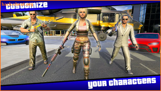 Grand City Thug - Gangster Crime Simulator 2020 screenshot