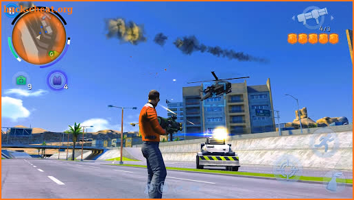 Grand Crime Auto V City Game screenshot