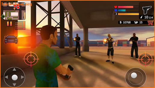 Grand crime theft city screenshot