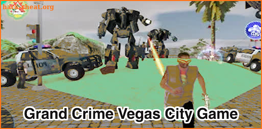 Grand Crime Vegas City Game screenshot