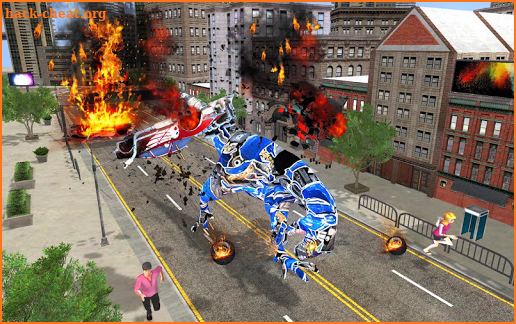 Grand Dinosaur Robot Transform screenshot