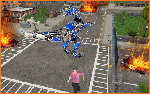 Grand Dinosaur Robot Transform screenshot