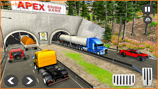 Grand Euro Truck Simulator 3D screenshot