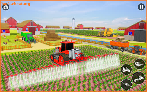 Grand Farming Simulator :Drone Farming Game screenshot