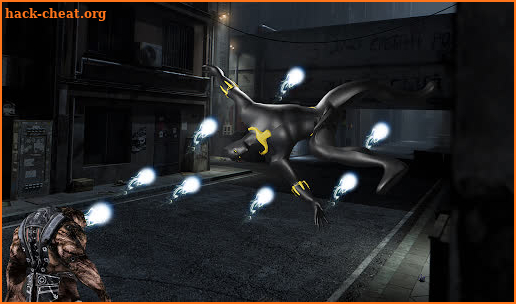 Grand Flying Panther Superhero City Mafia screenshot