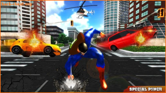 Grand Flying Superhero Robot Pro Fight screenshot