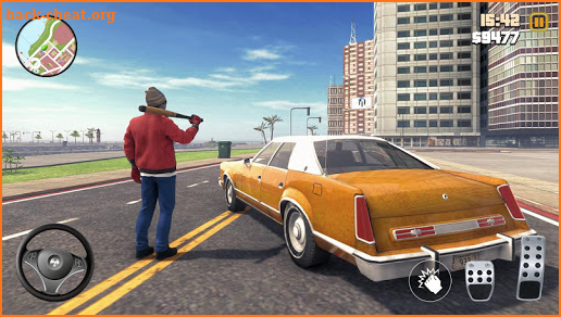 Grand Gangster Auto Crime  - Theft Crime Simulator screenshot