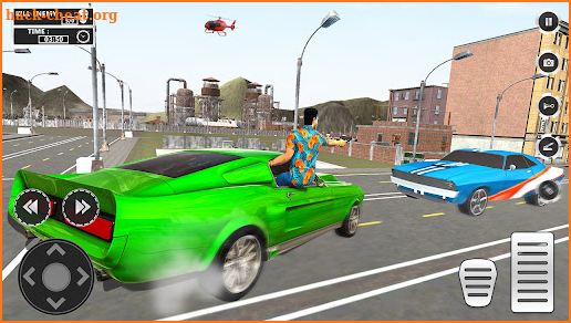 Grand Gangster City Auto Theft screenshot