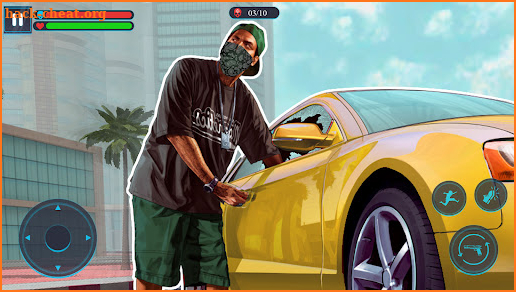 Grand Gangster Theft Auto Game screenshot