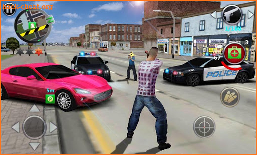 Grand Gangsters 3D screenshot