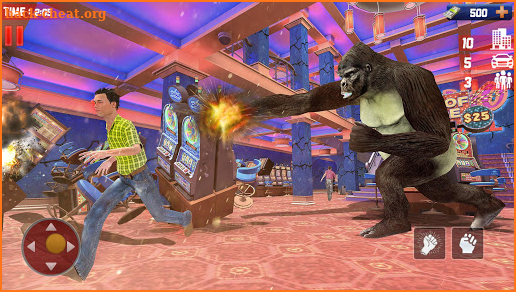 Grand Gorilla Casino City Rampage Simulator screenshot