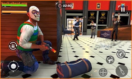 Grand Heist 2021: Bank Robbery & Jewelry Thief TPS screenshot