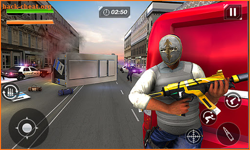 Grand Heist 2021: Bank Robbery & Jewelry Thief TPS screenshot