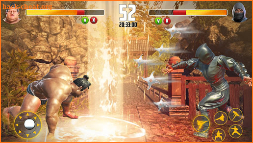 Grand Heroes vs Gangsters Ring Fight screenshot