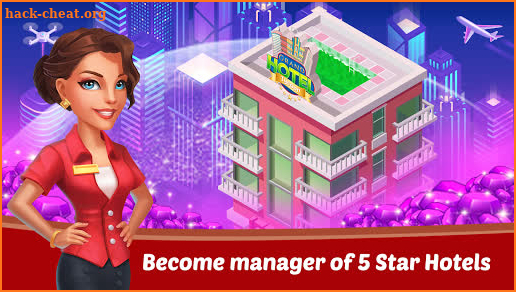 Grand Hotel Tycoon: Hotel Management Simulation screenshot