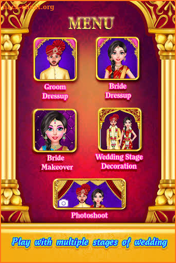 Grand Indian Wedding screenshot