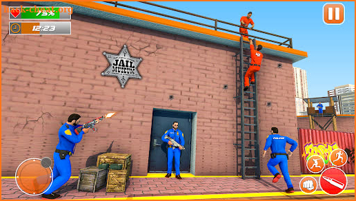 Grand Jail Break Prison Escape screenshot