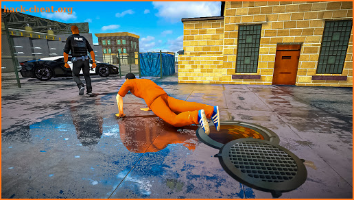 Grand Jail Break Prison Escape-Grand Ganster Crime screenshot