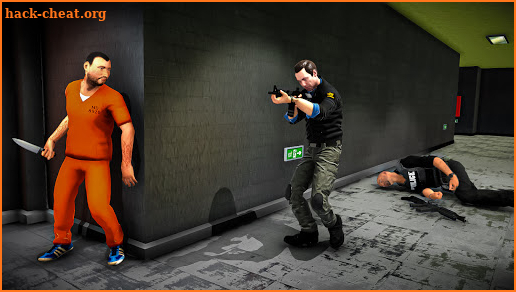 Grand Jail Break Prison Escape-Grand Ganster Crime screenshot