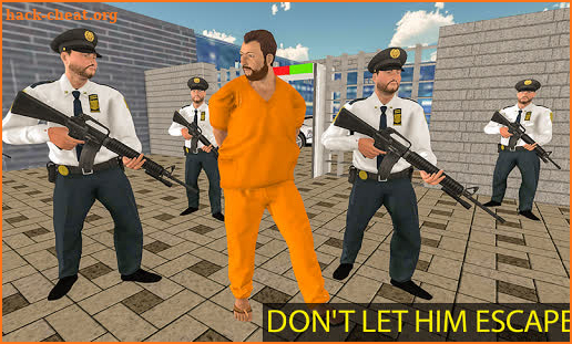 Grand Jail Break Prison Escape Mission 2019 screenshot