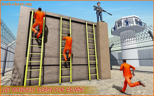 Grand Jail Prisoner Escape Games screenshot