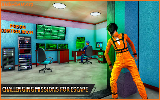 Grand Jail Woman Prison Escape screenshot