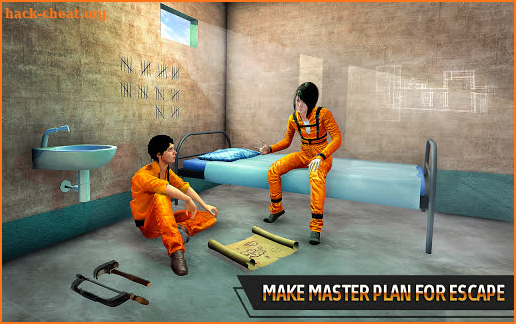 Grand Jail Woman Prison Escape screenshot