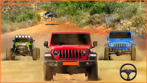 Grand Jeep Racing HD screenshot