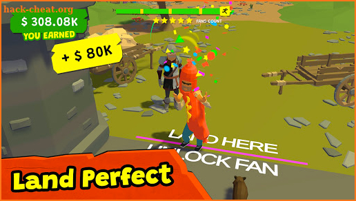 GRAND JUMP 3D! Tumbling & Flip screenshot