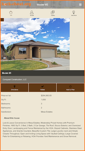 Grand Junction Parade of Homes screenshot