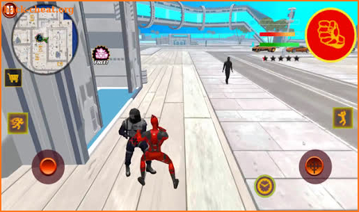 Grand Light Speed Robot : Superhero Fight screenshot