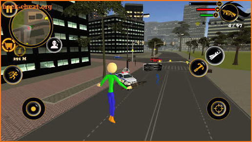 Grand Mad Stickman Vegs Crime screenshot