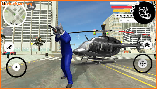 Grand Panther Gangster Rope Hero Vegas Crime screenshot