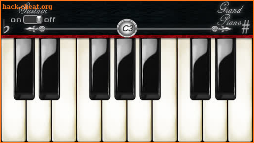 Grand Piano Studio HQ - Realistic Piano Sound screenshot