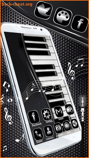 Grand, Piano Themes & Live Wallpapers screenshot